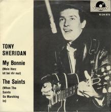 0030 / My Bonnie / The Saints / Polydor 10 24 673 - pic 1