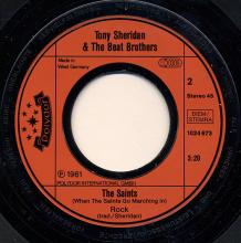 0030 / My Bonnie / The Saints / Polydor 10 24 673 - pic 6