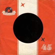0050 / Why / Cry For A Shadow / Polydor 24 757 promo but unreleased   - pic 1