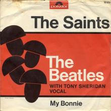 0070 / My Bonnie / The Saints / Polydor 52 273 - pic 2