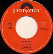 0070 / My Bonnie / The Saints / Polydor 52 273 - pic 1