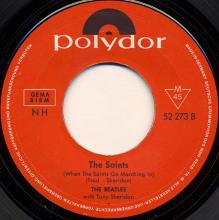 0070 / My Bonnie / The Saints / Polydor 52 273 - pic 4