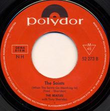 0070 / My Bonnie / The Saints / Polydor 52 273 - pic 1