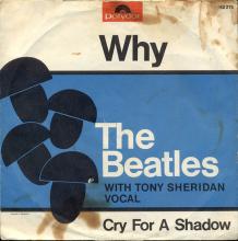 0090 / Cry For A Shadow / Why / Polydor 52 275 - pic 2
