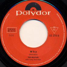 0090 / Cry For A Shadow / Why / Polydor 52 275 - pic 4