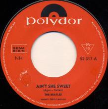 0110 / Ain't She Sweet / If You Love Me, Baby / Polydor 52 317 - pic 3