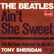 0120 / Ain't She Sweet / If You Love Me, Baby / Polydor 52 317 - pic 1