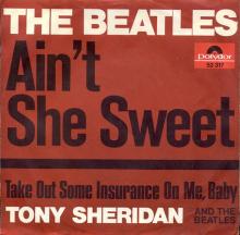 0120 / Ain't She Sweet / If You Love Me, Baby / Polydor 52 317 - pic 1