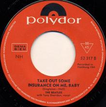 0120 / Ain't She Sweet / If You Love Me, Baby / Polydor 52 317 - pic 1