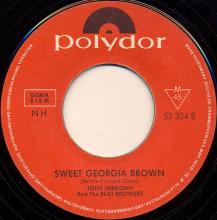 0140 / Skinny Minny / Sweet Georgia Brown / Polydor 52 324 - pic 1