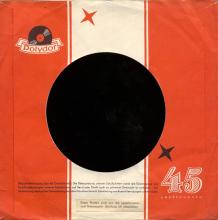 ger145  Skinny Minny / Sweet Georgia Brown  Polydor 52 324 - pic 1