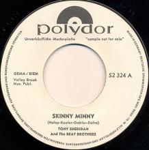 ger145  Skinny Minny / Sweet Georgia Brown  Polydor 52 324 - pic 1