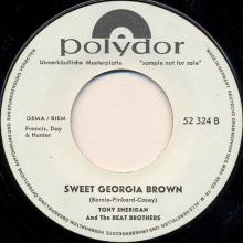 ger145  Skinny Minny / Sweet Georgia Brown  Polydor 52 324 - pic 1