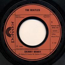 0150 / Skinny Minny / My Bonnie / Polydor 2042 116 - pic 1