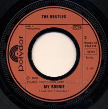 0150 / Skinny Minny / My Bonnie / Polydor 2042 116 - pic 1