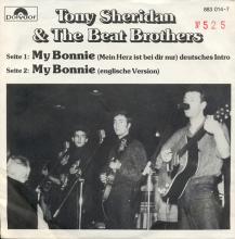 0230 / My Bonnie / My Bonnie / Polydor 883 014-7 - pic 1