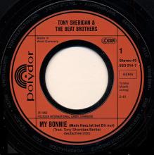 0230 / My Bonnie / My Bonnie  / Polydor 883 014-7 - pic 3