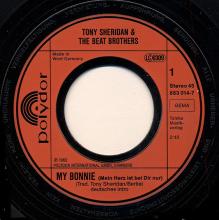 0230 / My Bonnie / My Bonnie / Polydor 883 014-7 - pic 1