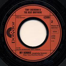 0230 / My Bonnie / My Bonnie / Polydor 883 014-7 - pic 1