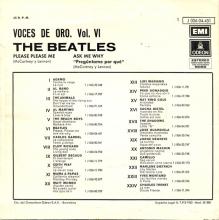 SPAIN 1963 04 30 - PLEASE PLEASE ME ⁄ ASK ME WHY - SLEEVE 14 LABEL G 2 - 1 J 006-04.451 M - pic 1