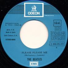 sp010a-b Please Please Me / Ask Me Why  - pic 5