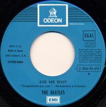 sp010a-b Please Please Me / Ask Me Why  - pic 6