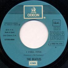 sp050a-b I Feel Fine / She's A Woman - pic 7
