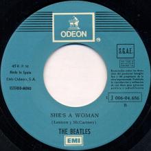 sp050a-b I Feel Fine / She's A Woman - pic 8