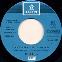 sp090 Strawberry Fields Forever / Penny Lane - pic 1