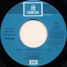 sp100 All You Need Is Love / Baby You're A Rich Man - pic 1