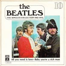 sp101 All You Need Is Love / Baby You're A Rich Man - pic 1
