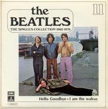 sp110 Hello Goodbye / I Am The Walrus - pic 1