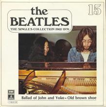 sp150 Ballad Of John And Yoko / Old Brown Shoe - pic 1