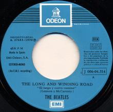 sp190 The Long And Winding Road / For You Blue - pic 1
