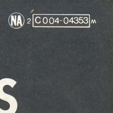 fr350 Let It Be / You Know My Name  (J) (NA) 2C 006-04353 M - pic 6