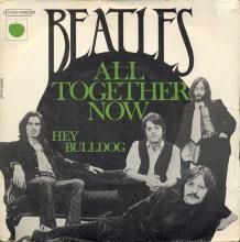 fr300 All Together Now / Hey Bulldog   (L) (J) 2C 006-04982 M - pic 3