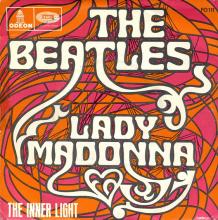 fr280  Lady Madonna / The Inner Light  J FO 111 - pic 1