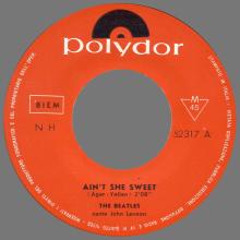 1964 04 00 - 1964 06 17 - NH 52 317 - AIN'T SHE SWEET ⁄ IF YOU LOVE ME, BABY - A  - pic 1