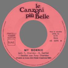 1974 07 29 - POLYDOR CPB - 73 9/74 A - LE CANZONE PIÙ BELLE - FRATELLI FABBRI EDITORE - pic 6