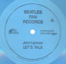 hol fl 1985 - ho690 - Internationaal Beatles - Weekend 's Hertogenbosch - Apple BFR 003 - pic 1