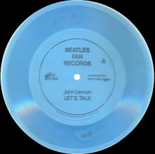 hol fl 1985 - ho690 - Internationaal Beatles - Weekend 's Hertogenbosch - Apple BFR 003 - pic 1
