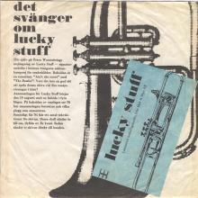 sw002 /  Lucky Stuff / Ain't She Sweet / STUFF 1 promo issue - pic 1