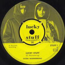 sw002 /  Lucky Stuff / Ain't She Sweet / STUFF 1 promo issue - pic 1