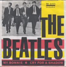 sw010 / My Bonnie / Cry For A Shadow / Polydor NH 10 973  - pic 1