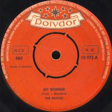 sw020 / My Bonnie / Cry For A Shadow / Polydor NH 10 973 - pic 3