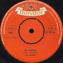 sw020 / My Bonnie / Cry For A Shadow / Polydor NH 10 973 - pic 1