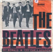 sw030 / My Bonnie / Cry For A Shadow / Polydor NH 10 973 - pic 1