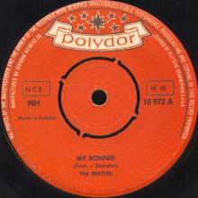 sw030 / My Bonnie / Cry For A Shadow / Polydor NH 10 973 - pic 1