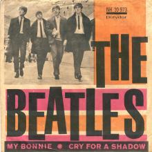 sw040 / My Bonnie / Cry For A Shadow / Polydor NH 10 973 - pic 1