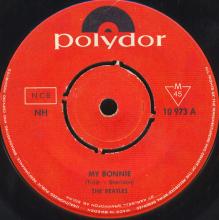 sw040 / My Bonnie / Cry For A Shadow / Polydor NH 10 973 - pic 1